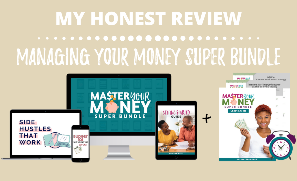 my honest review managing your money super bundle