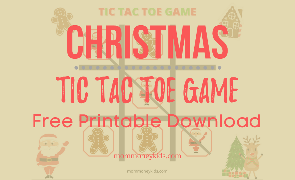 christmas tic tac toe game free download