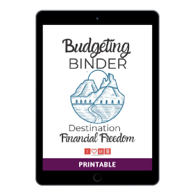 budgeting binder super bundle