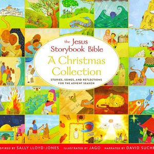 the jesus storybook bible a christmas collection music book