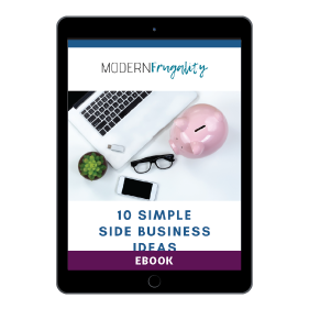 Modern frugality side business starter kit
