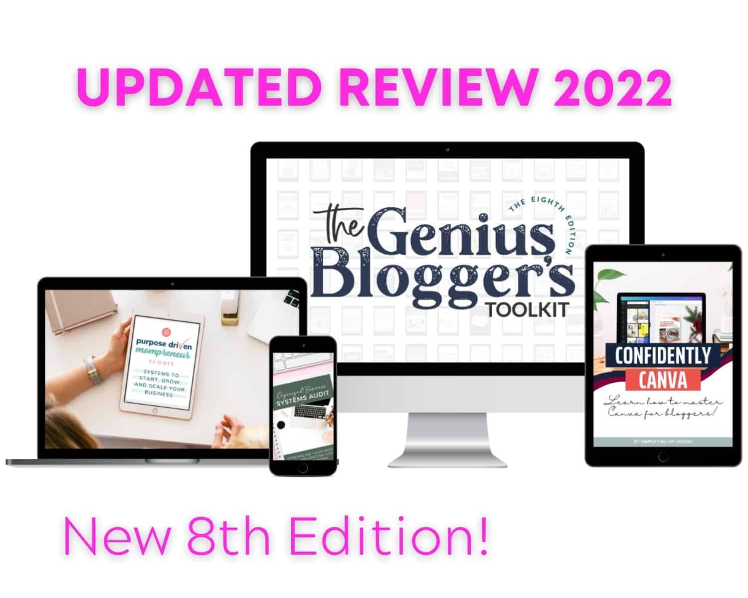 genius bloggers toolkit 2022 review
