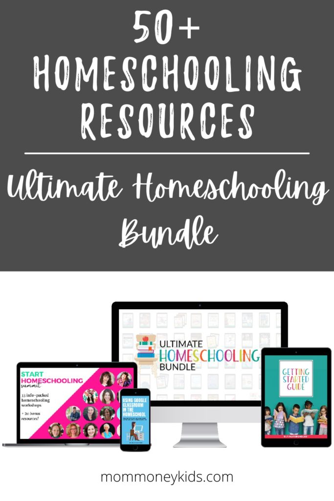 50 plus homeschooling resources ultimate homeschooling bundle