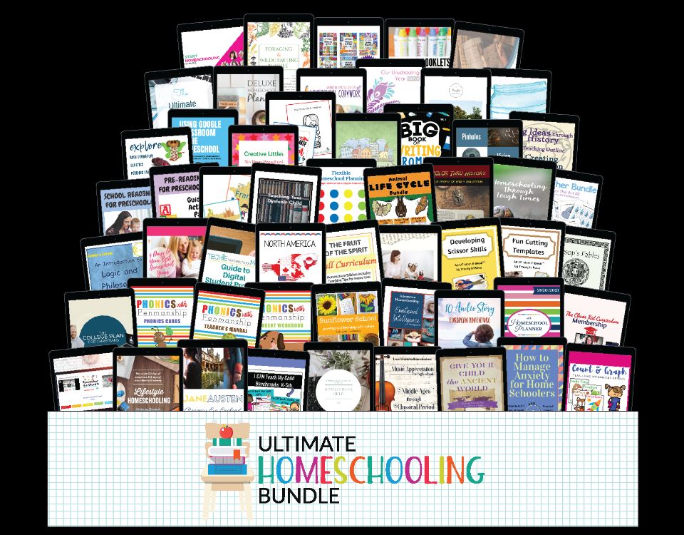 ultimate homeschooling bundle course selection