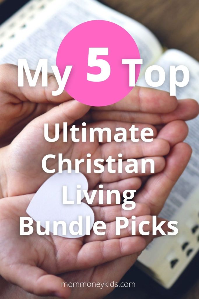 my top 5 ultimate christian living bundle picks