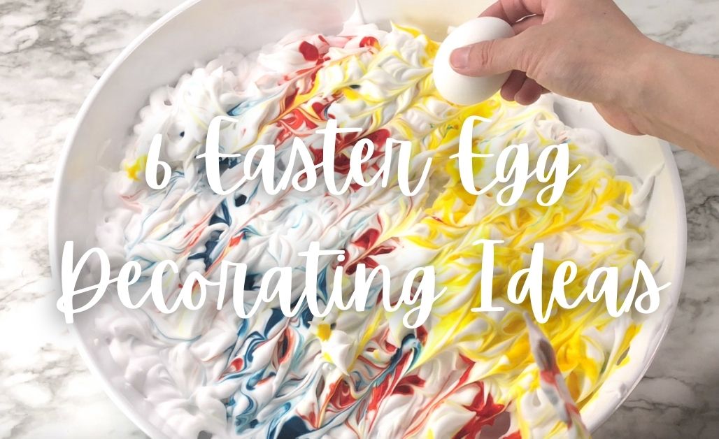 6 kid friendly easter egg decorating ideas featured
