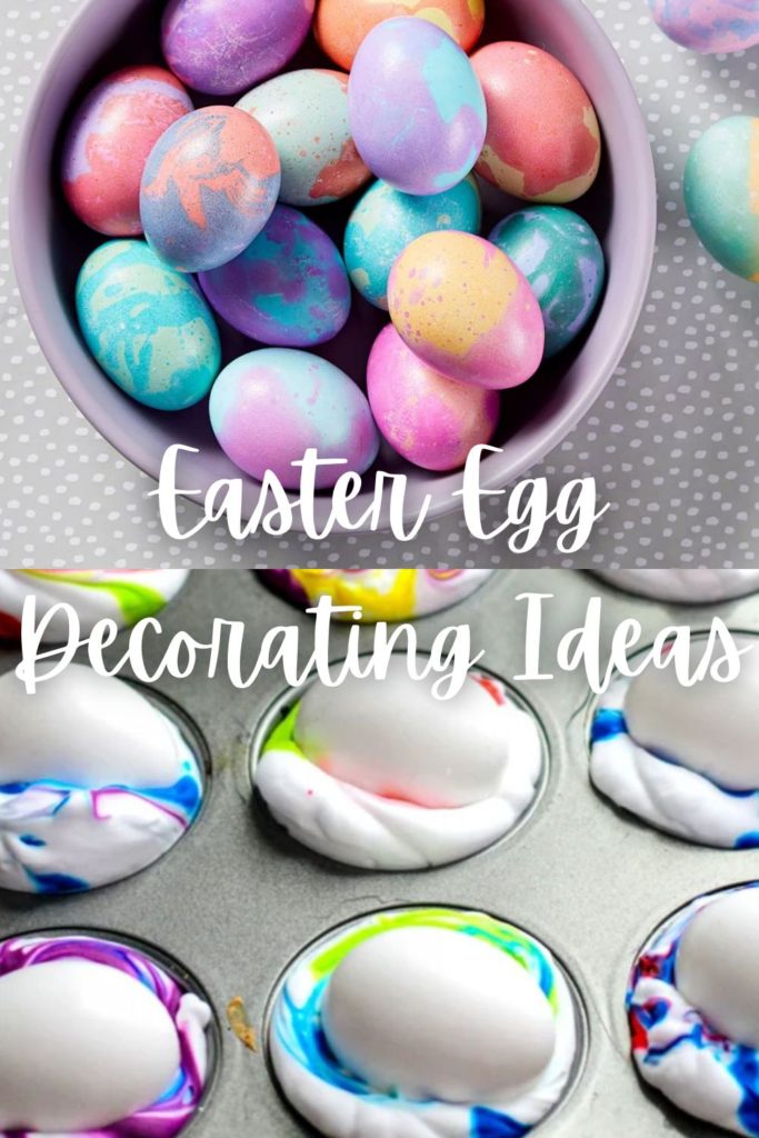 6 kid friendly easter egg decorating ideas