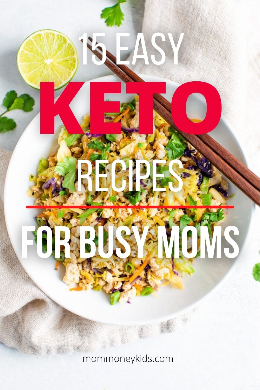 15 easy keto recipes for busy moms