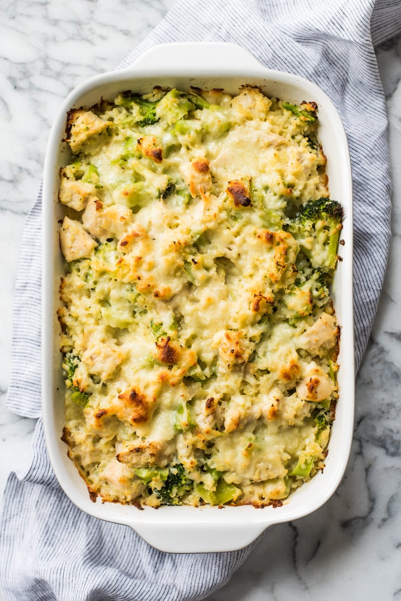 broccoli casserole easy keto recipe