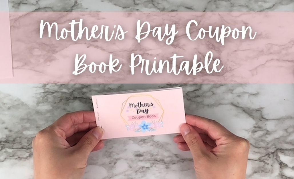 mothers day coupon book free printable activity