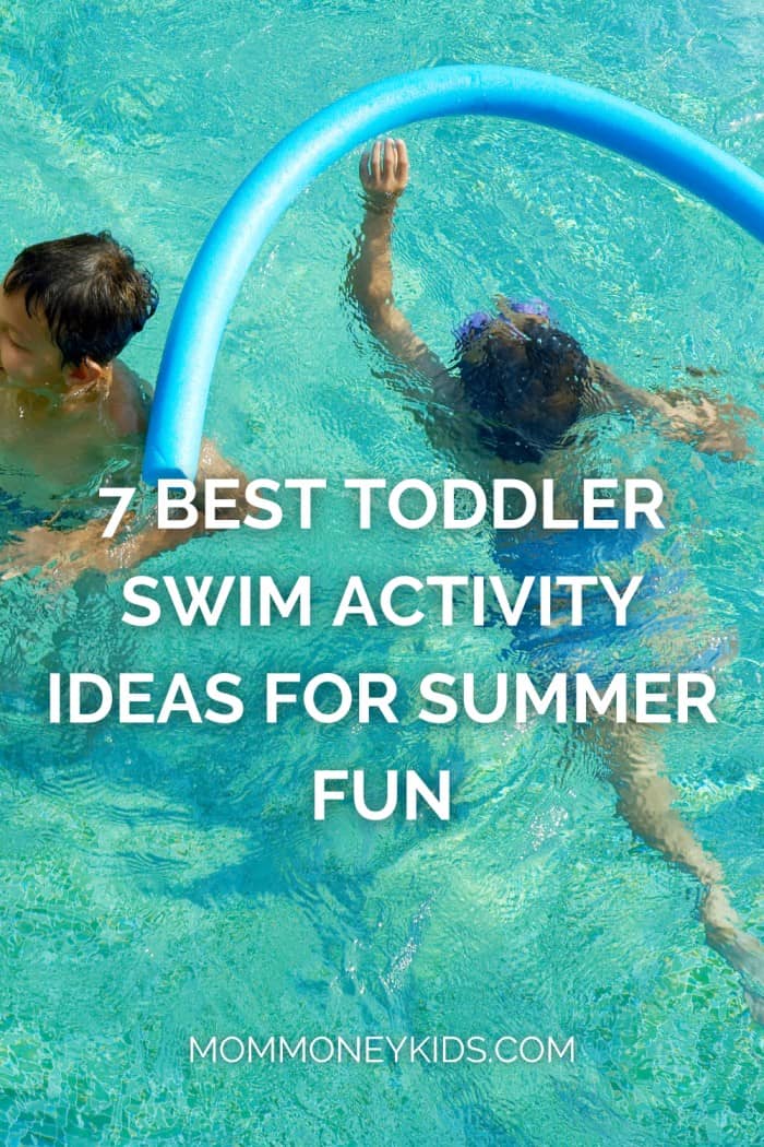 toddler swim activity