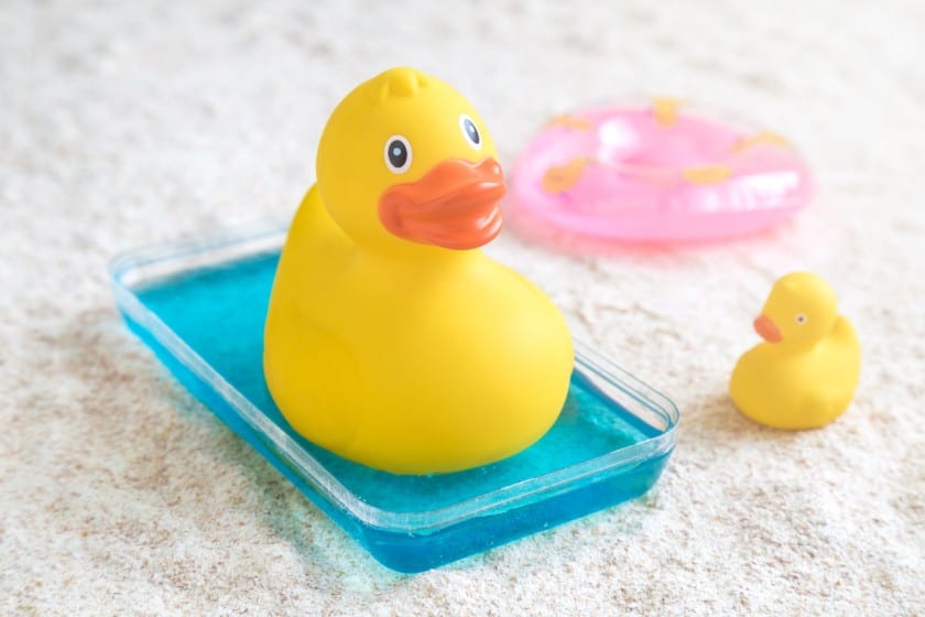 rubber ducky toy toddler swim ideas