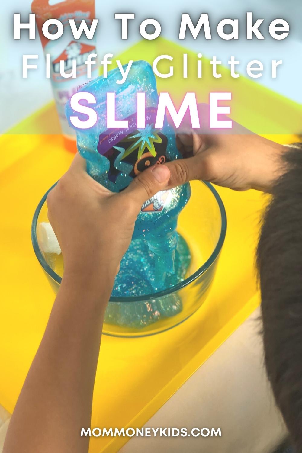 how to make fluffy slime