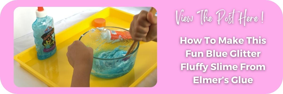 How To Make Fluffy Slime Post