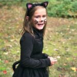 kids kitty cat diy halloween costume