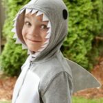 diy shark kids halloween costume