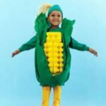 diy corn on the cobb halloween kids costume