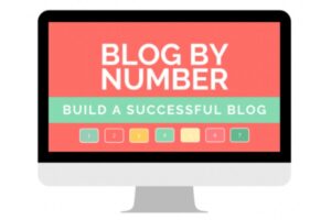 Blog by number course how to start a blog from nothing