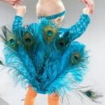 baby peacock diy kids halloween costume