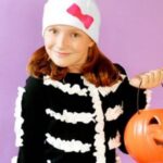 diy kids skeleton halloween costume