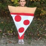 kids diy pizza no sew halloween costume
