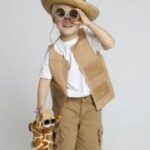 safari guide kids diy halloween costume