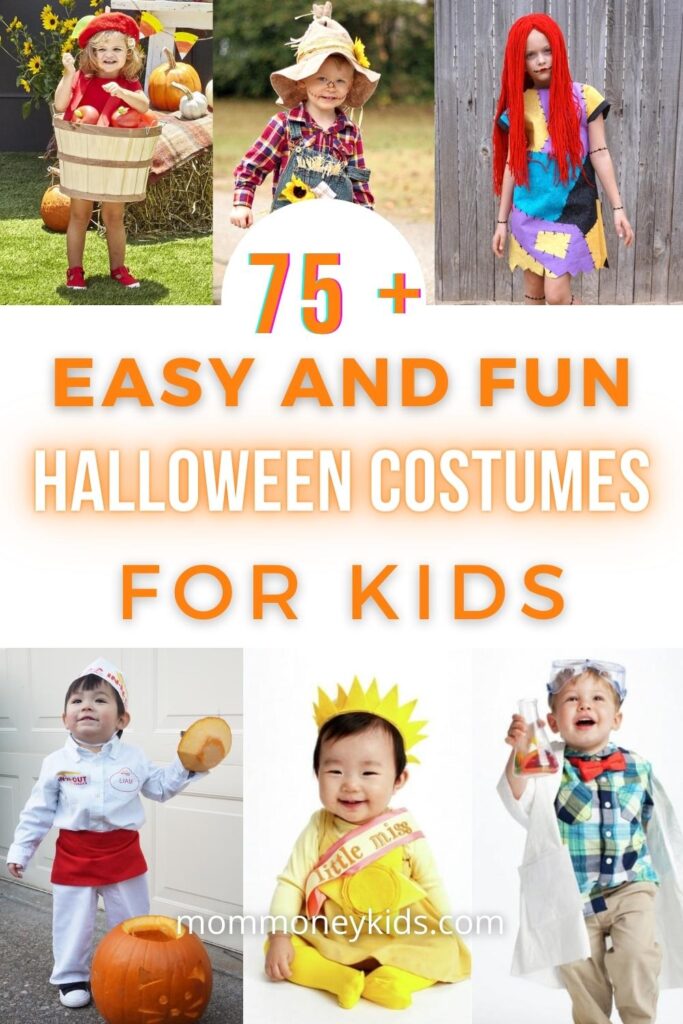 75 plus fun and easy halloween costumes for kids