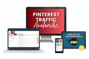 Pinterest Traffic Avalanche from create and go