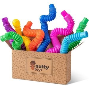nutty toys sensory popping tubes 8 pack toys amazon black friday deals 2022