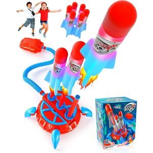 stomp rocket launcher for young children