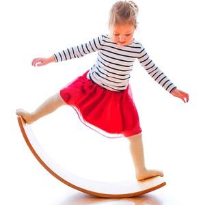 curved wooden balance board for young children amazon black friday deals