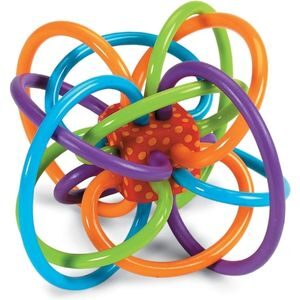Manhattan Toy Winkel Rattle & Sensory Teether Toy