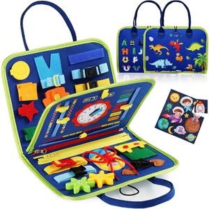 Guolely Busy Board Montessori Toy