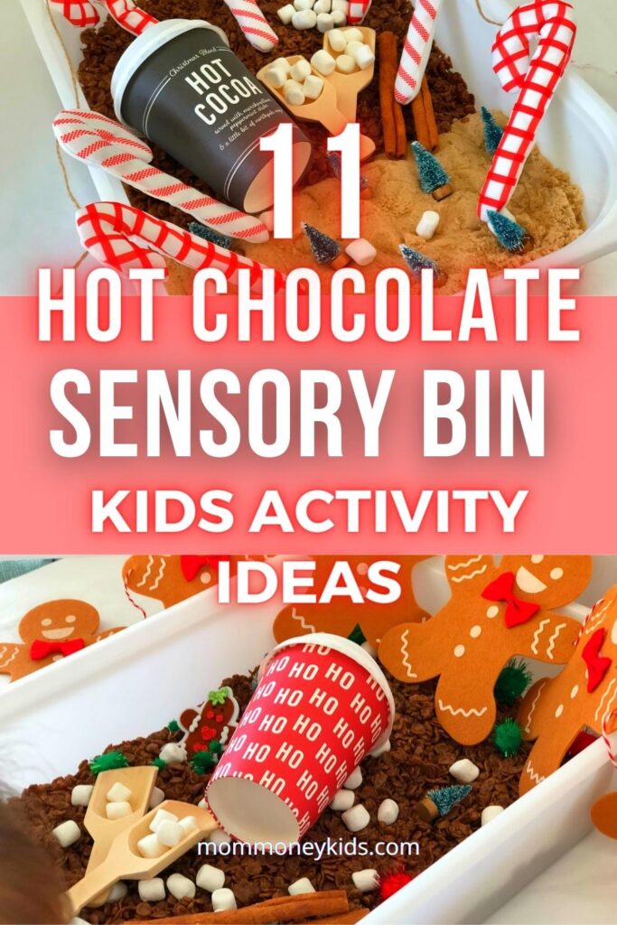 11 hot chocolate sensory bin kids activity ideas pins 3