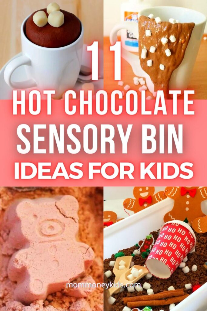 11 hot chocolate sensory bin kids activity ideas pins 2