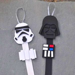 Star Wars Popsicle Stick Ornament