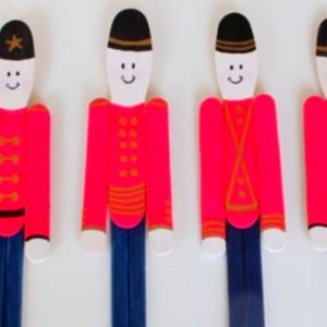 soldier popsicle stick crafts