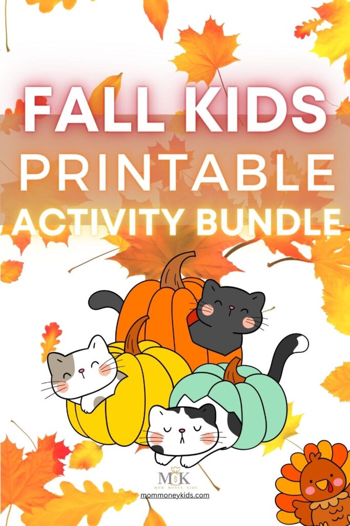 Download This Fun And Free Fall Kids Printable Activity This Holiday ...