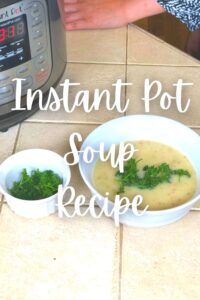 instant pot soup recipe leek soup recipe