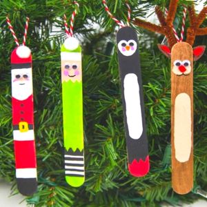 Complete Guide to Making Popsicle Stick Ornaments this Christmas with Kids